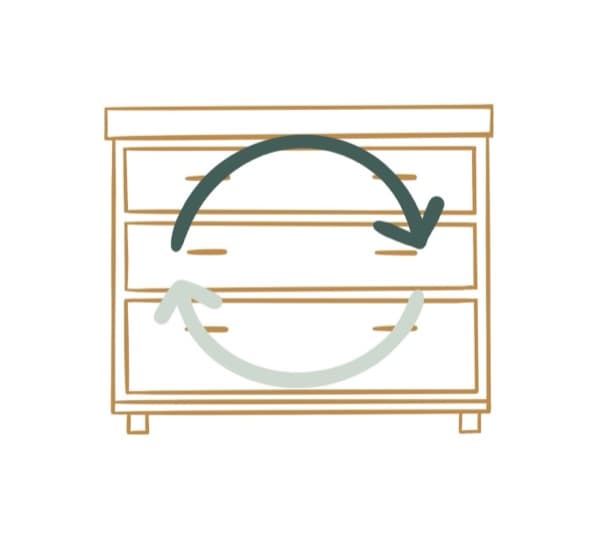 Icône brocante en ligne