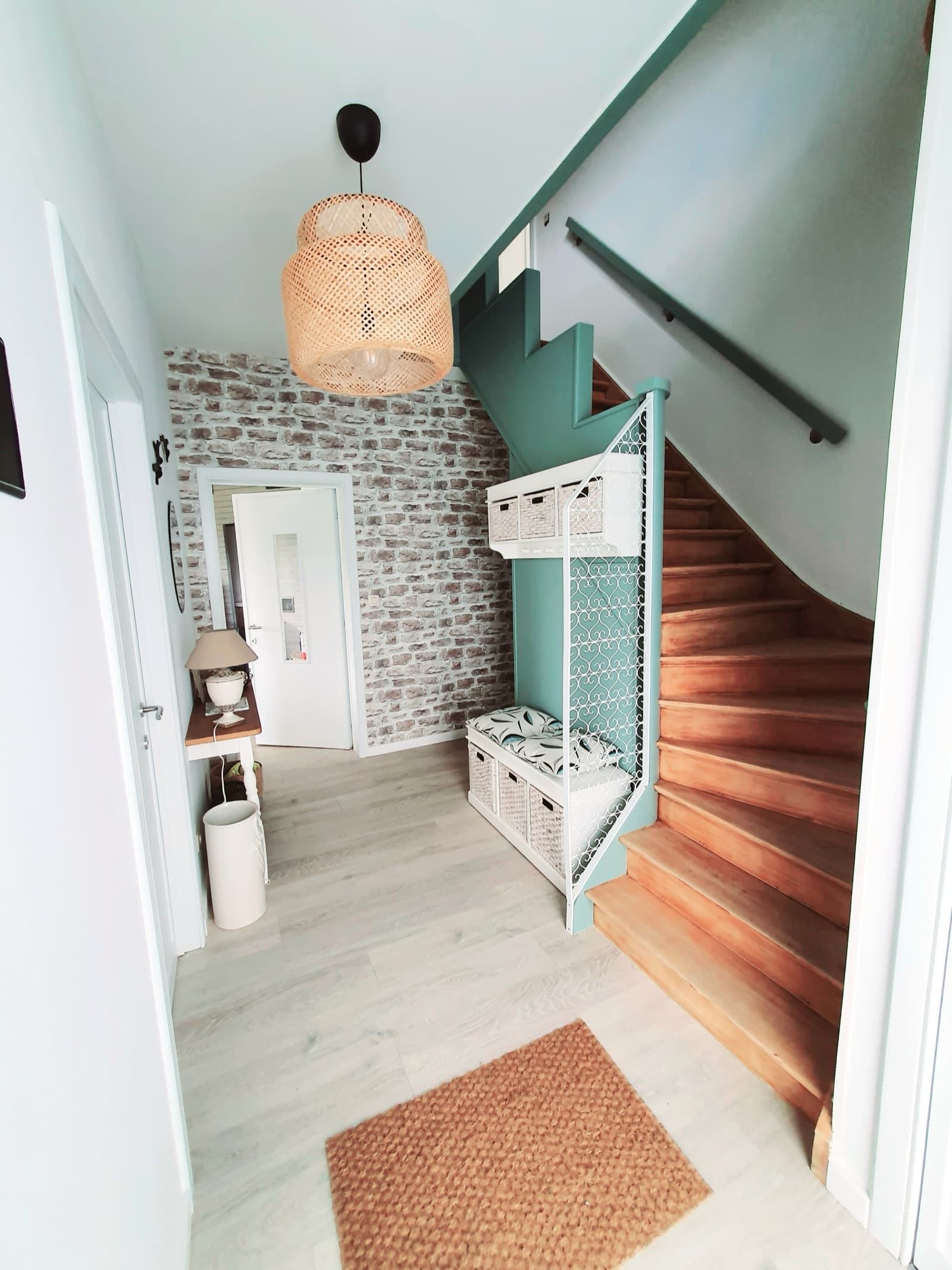 Hall d'entrée La Villa Chopin — gîte Dinant